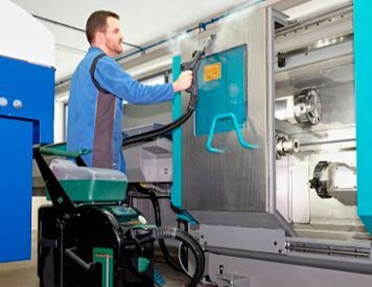 Innovative Dampfsaugsysteme wie die Blue-Evolution-Reihe von Beam sorgen für Sauberkeit und Sicherheit im betrieblichen Umfeld. Innovative Dampfsaugsysteme wie die Blue-Evolution-Reihe von Beam sorgen für Sauberkeit und Sicherheit im betrieblichen Umfeld.