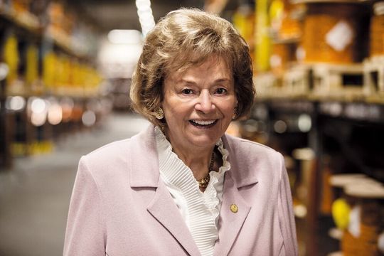 Unternehmensgründerin Ursula Ida Lapp feiert am 30. Mai ihren 90. Geburtstag . Unternehmensgründerin Ursula Ida Lapp feiert am 30. Mai ihren 90. Geburtstag .