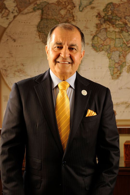 Seifi Ghasemi, Air Products Chairman, President and CEO Seifi Ghasemi, Air Products Chairman, President and CEO