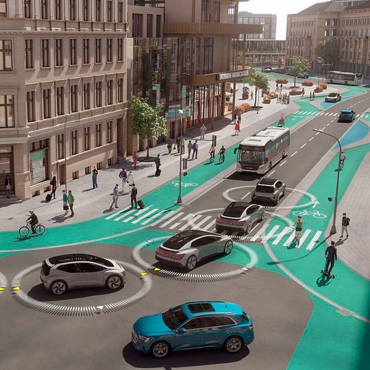 Die Rechtslage bezüglich autonomem Fahren ist speziell in Europa unklar. Die Rechtslage bezüglich autonomem Fahren ist speziell in Europa unklar.