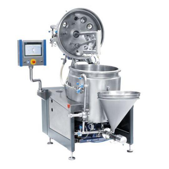 The mixing and dispersing system is available in 6 sizes and offers diverse capacities i.e. from 50 to 4,000 litres. The mixing and dispersing system is available in 6 sizes and offers diverse capacities i.e. from 50 to 4,000 litres.