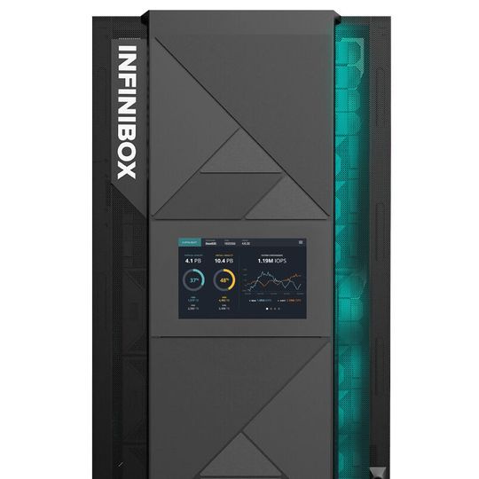 Infinidat erweitert den Funktionsumfang der InfiniBox-Software um NVMe/TCP. Infinidat erweitert den Funktionsumfang der InfiniBox-Software um NVMe/TCP.