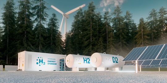 Das von OGE, dem TÜV Süd und Horváth & Partners gegründete Unternehmen Evety will den Weg in die Wasserstoffwirtschaft zunächst in Deutschland und Europa ebnen. Das von OGE, dem TÜV Süd und Horváth & Partners gegründete Unternehmen Evety will den Weg in die Wasserstoffwirtschaft zunächst in Deutschland und Europa ebnen.