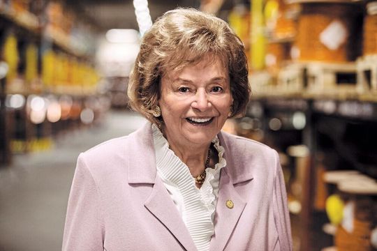 Unternehmensgründerin Ursula Ida Lapp feiert am 30. Mai 2020 ihren 90. Geburtstag. Unternehmensgründerin Ursula Ida Lapp feiert am 30. Mai 2020 ihren 90. Geburtstag.