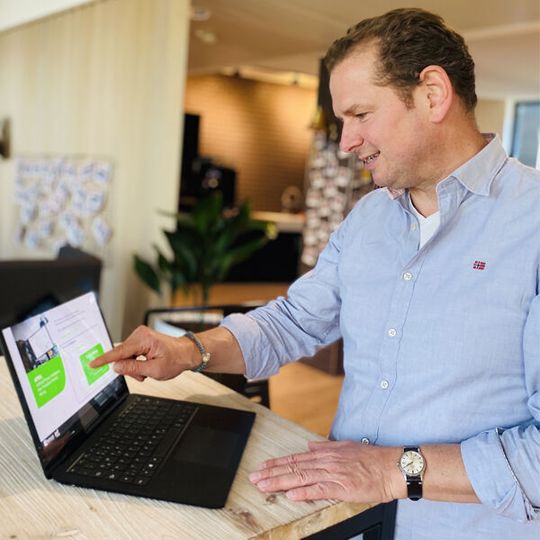 Carsten Müller, Chief Sales Officer von Oraylis Carsten Müller, Chief Sales Officer von Oraylis
