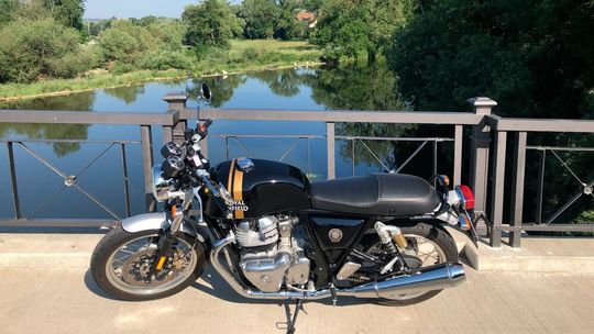 Betroffen vom Royal-Enfield-Rückruf sind die Modelle Continental 650 GT... Betroffen vom Royal-Enfield-Rückruf sind die Modelle Continental 650 GT...
