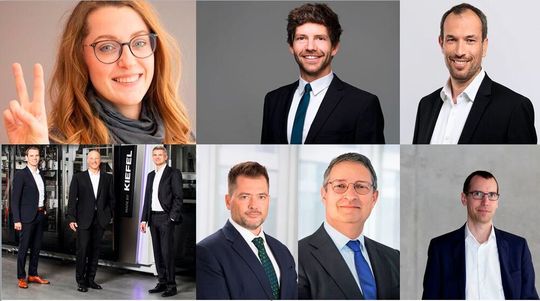 Die neuen Köpfe der Medizintechnikbranche. Die neuen Köpfe der Medizintechnikbranche.