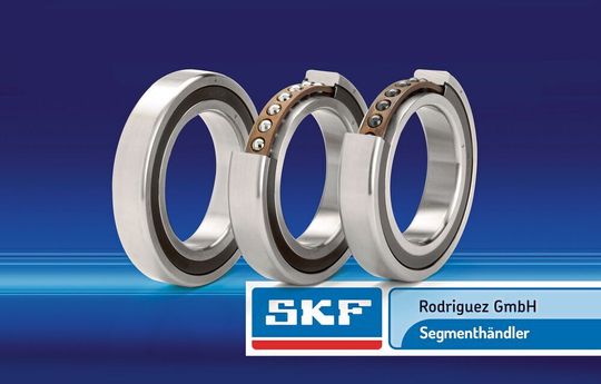 Rodriguez ergänzt mit den Hochgenauigkeitslagern von SKF sein eigenes Sortiment für Werkzeugmaschinen. Rodriguez ergänzt mit den Hochgenauigkeitslagern von SKF sein eigenes Sortiment für Werkzeugmaschinen.