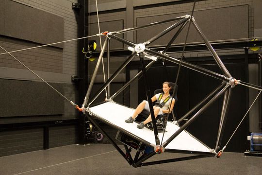 Das Kabinendesign, hier in Minimalausführung, ist modular und vielfältig rekonfigurierbar. Das Kabinendesign, hier in Minimalausführung, ist modular und vielfältig rekonfigurierbar.