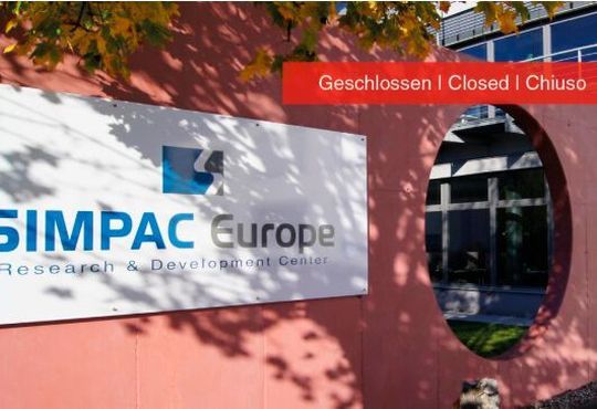 Anfang Juni wurde die Betriebsstilllegung der Simpac Europe GmbH bekannt gegeben. Anfang Juni wurde die Betriebsstilllegung der Simpac Europe GmbH bekannt gegeben.