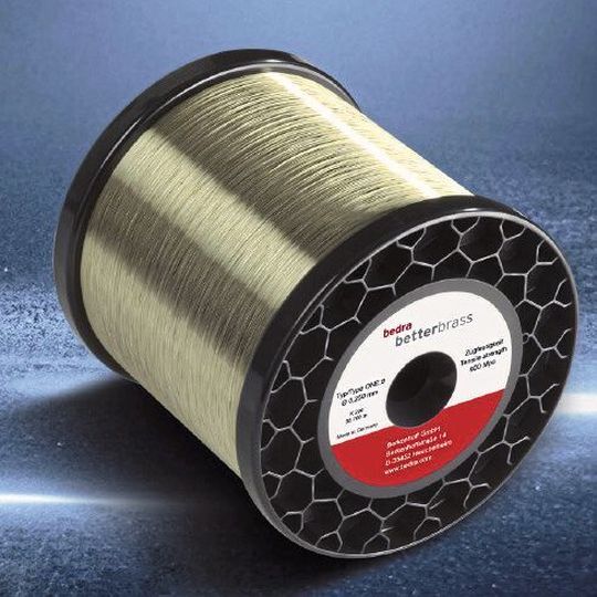 Betterbrass is the latest EDM wire from Bedra. Betterbrass is the latest EDM wire from Bedra.