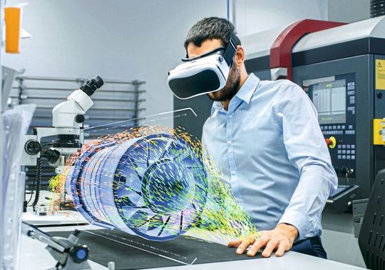 Teamarbeit in der Virtual Reality mit i4 Virtual Review. Teamarbeit in der Virtual Reality mit i4 Virtual Review.