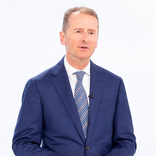 Volkswagen-Chef Herbert Diess ist ab Juli nicht mehr Chef der Kernmarke VW Pkw. Volkswagen-Chef Herbert Diess ist ab Juli nicht mehr Chef der Kernmarke VW Pkw.