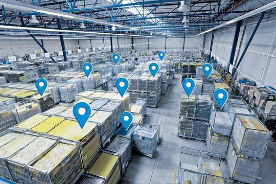 Die Standorterfassung von Logistik-Assets in Echtzeit steigert deren Effizienz, vermeidet Verluste und optimiert die Wartungsintervalle. Die Standorterfassung von Logistik-Assets in Echtzeit steigert deren Effizienz, vermeidet Verluste und optimiert die Wartungsintervalle.