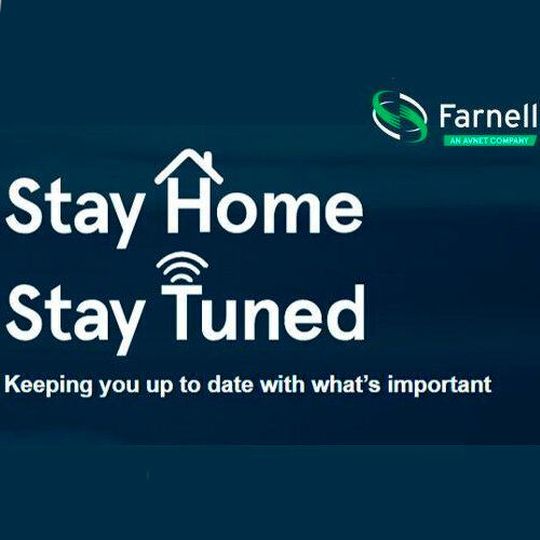 Farnell unterstützt das Lernen zu Hause mit neuen Online-Ressourcen, due unter der Plattforem „Stay Home Stay Tuned“ gesammelt vorliegen. Farnell unterstützt das Lernen zu Hause mit neuen Online-Ressourcen, due unter der Plattforem „Stay Home Stay Tuned“ gesammelt vorliegen.