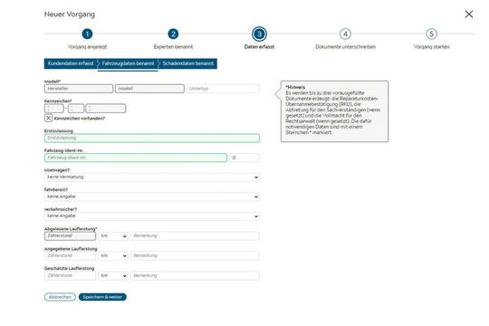Den im Com Tool hinterlegten Workflow haben BVSK-Sachverständige erarbeitet. Den im Com Tool hinterlegten Workflow haben BVSK-Sachverständige erarbeitet.