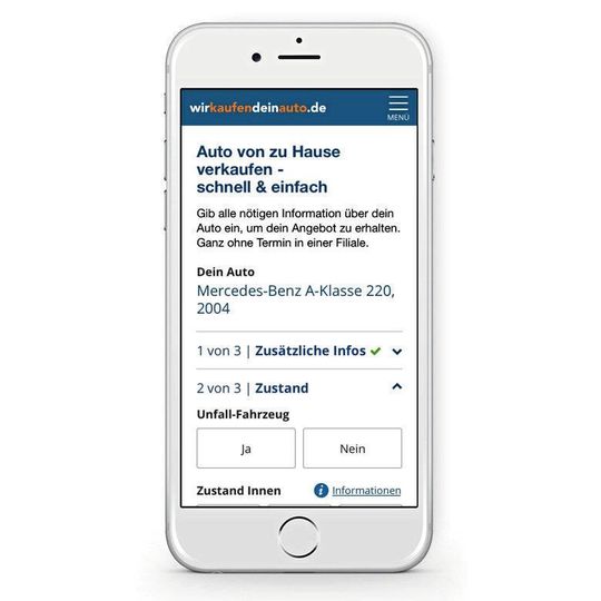 Online-Inzahlungnahme zum Festpreis: Mit diesem neuen Angebot der Plattform „Wirkaufendeinauto.de“ dürfte das Ringen mit dem Handel um den direkten Zugang zum Kunden härter werden. Online-Inzahlungnahme zum Festpreis: Mit diesem neuen Angebot der Plattform „Wirkaufendeinauto.de“ dürfte das Ringen mit dem Handel um den direkten Zugang zum Kunden härter werden.
