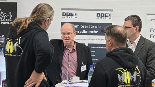 Problemlöser für die Motorradbranche: Martin Berning von der BBE Automotive. Problemlöser für die Motorradbranche: Martin Berning von der BBE Automotive.