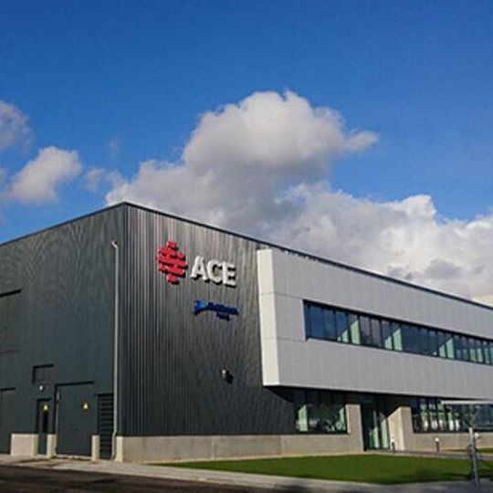 Ace is sending out first shipments of mass-produced products with the goal of becoming a global leader for automotive compound materials. Ace is sending out first shipments of mass-produced products with the goal of becoming a global leader for automotive compound materials.