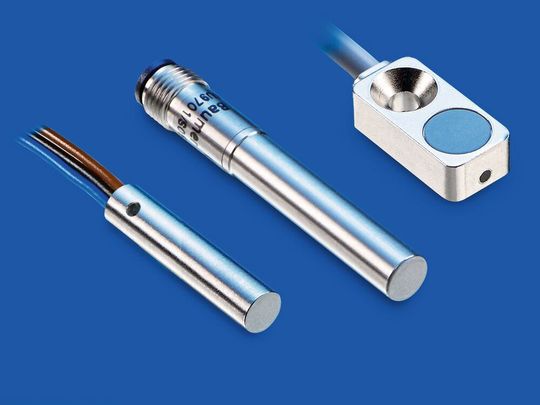 Klein und leistungsstark – Baumer bietet ein umfangreiches Portfolio an miniaturisierten und subminiaturisierten Induktiv-Sensoren mit mikrometergenauer Präzision. Das Portfolio aus Näherungsschaltern und Analogsensoren bietet maximale Flexibilität für die sichere Lösung des Werkzeugspannprozesses. Klein und leistungsstark – Baumer bietet ein umfangreiches Portfolio an miniaturisierten und subminiaturisierten Induktiv-Sensoren mit mikrometergenauer Präzision. Das Portfolio aus Näherungsschaltern und Analogsensoren bietet maximale Flexibilität für die sichere Lösung des Werkzeugspannprozesses.