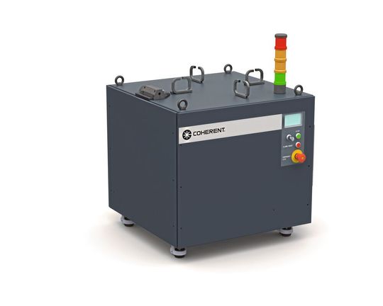 Der Highlight FL4000CSM-ARM wurde im kürzlich erweiterten „Center of Excellence for Fiber Lasers“ in Tampere, Finnland, entwickelt und ist mit einer Ausgangsleistung von 4 kW (1,5 kW Kernstrahl, 2,5 kW Ringstrahl) erhältlich. Der Highlight FL4000CSM-ARM wurde im kürzlich erweiterten „Center of Excellence for Fiber Lasers“ in Tampere, Finnland, entwickelt und ist mit einer Ausgangsleistung von 4 kW (1,5 kW Kernstrahl, 2,5 kW Ringstrahl) erhältlich.