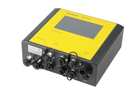Mit dem Tüv-geprüften Laser Spy 4.0 von Kuka aktiv für Sicherheit sorgen. Er schützt bei Hochleistungsstrahlquellen im Wellenlängenbereich von 850 bis 1.100 Nanometern und deckt einen Bereich von 3,50 Metern in jede Richtung ab. Mit dem Tüv-geprüften Laser Spy 4.0 von Kuka aktiv für Sicherheit sorgen. Er schützt bei Hochleistungsstrahlquellen im Wellenlängenbereich von 850 bis 1.100 Nanometern und deckt einen Bereich von 3,50 Metern in jede Richtung ab.