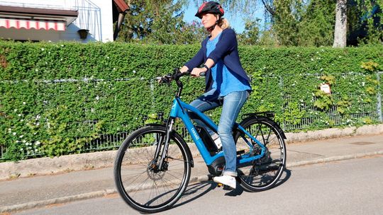 Dank des Performance-Line-Motors von Bosch ist man mit dem Topmodell der Brenta-Baureihe von Trenoli sehr spritzig unterwegs. Dank des Performance-Line-Motors von Bosch ist man mit dem Topmodell der Brenta-Baureihe von Trenoli sehr spritzig unterwegs.
