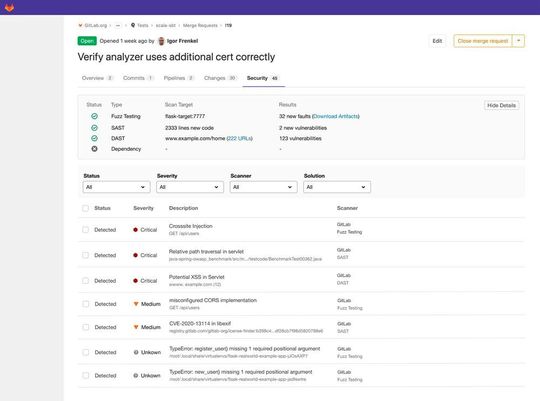 GitLab rüstet die eigene DevOps-Plattform mit Fuzzing-Techniken auf. GitLab rüstet die eigene DevOps-Plattform mit Fuzzing-Techniken auf.