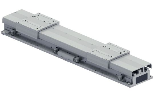 Das neu entwickelte Linearfördermodul LCMR200 bietet unter Beibehaltung des bewährten Konzepts nun eine verbesserte Benutzerfreundlichkeit. Das neu entwickelte Linearfördermodul LCMR200 bietet unter Beibehaltung des bewährten Konzepts nun eine verbesserte Benutzerfreundlichkeit.