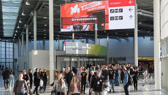 Nächstes prominentes Corona-Messeopfer dieses Jahr: die Intermot in Köln. Nächstes prominentes Corona-Messeopfer dieses Jahr: die Intermot in Köln.