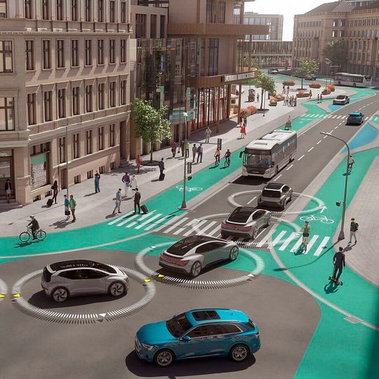 Die Rechtslage bezüglich autonomem Fahren ist speziell in Europa unklar. Die Rechtslage bezüglich autonomem Fahren ist speziell in Europa unklar.