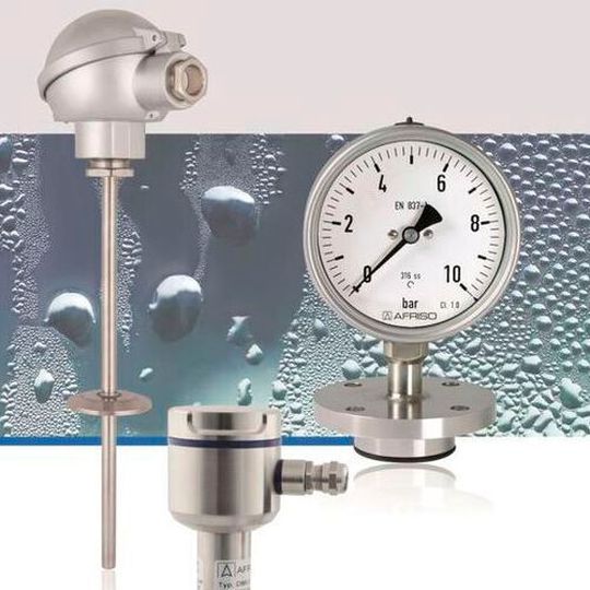 Pressure, temperature, level: Engineers, system designers and technicians benefit from the complete Afriso product range for the instrumentation of their systems and plants. Pressure, temperature, level: Engineers, system designers and technicians benefit from the complete Afriso product range for the instrumentation of their systems and plants.