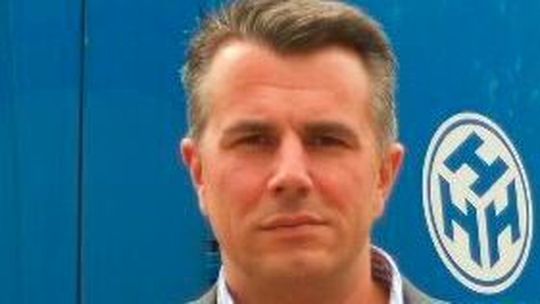 Martin Trost, Bereichsleiter Mot bei Hartje. Martin Trost, Bereichsleiter Mot bei Hartje.