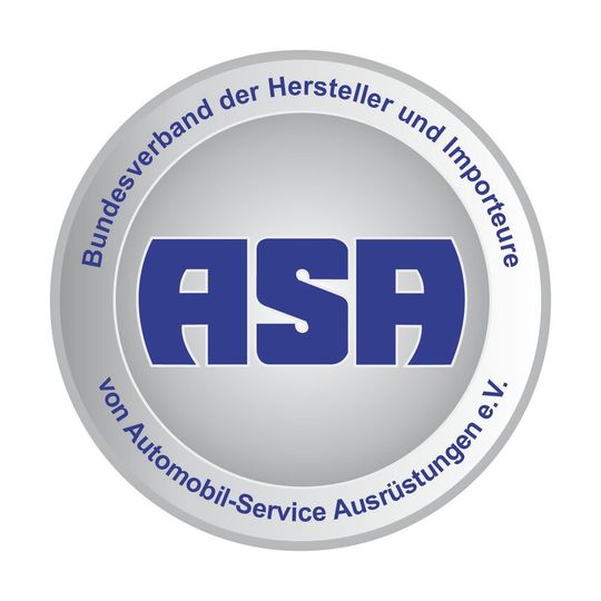 Der ASA-Verband ist die Interessenvereinigung der in Deutschland aktiven Werkstattausrüster mit fast 100 Mitgliedsfirmen. Der ASA-Verband ist die Interessenvereinigung der in Deutschland aktiven Werkstattausrüster mit fast 100 Mitgliedsfirmen.