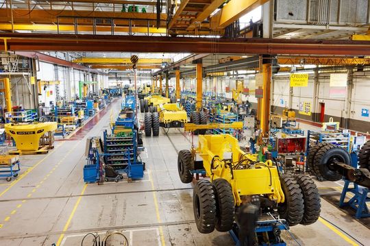 Die europäischen Fabriken des US-amerikanischen Flurförderzeugherstellers Hyster sind wieder geöffnet. Die europäischen Fabriken des US-amerikanischen Flurförderzeugherstellers Hyster sind wieder geöffnet.