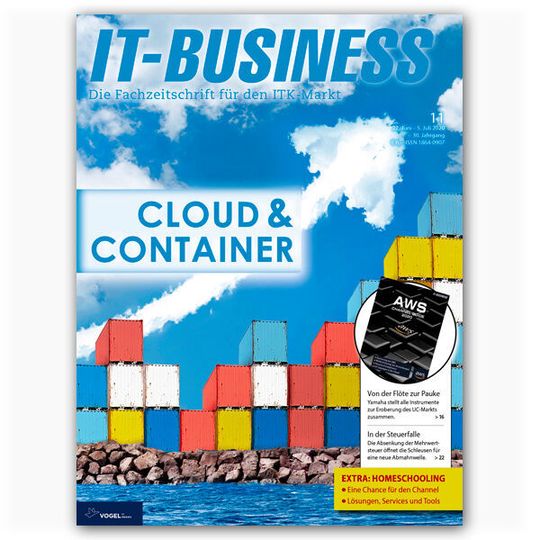 Container heben die Cloud auf die nächste Stufe. Container heben die Cloud auf die nächste Stufe.
