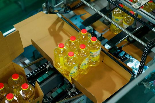 Bei der Anschaffung einer Anlage zur Verpackung von Speiseöl in PET-Flaschen sollte zwischen den Investitions- und den späteren Betriebskosten abgewogen werden. Bei der Anschaffung einer Anlage zur Verpackung von Speiseöl in PET-Flaschen sollte zwischen den Investitions- und den späteren Betriebskosten abgewogen werden.