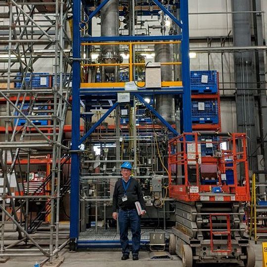 Technip Energies’ Research Center will soon be commissioning a large demonstration reactor to test the technology. Technip Energies’ Research Center will soon be commissioning a large demonstration reactor to test the technology.