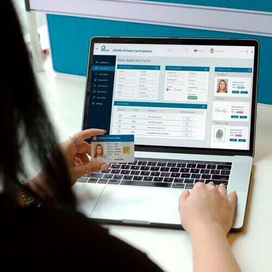Pangea is in talks with several governments on the use of the smart card in their countries. Pangea is in talks with several governments on the use of the smart card in their countries.