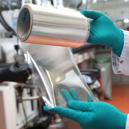 Evonik hat eine innovative Membranen für die Wasserelektrolyse entwickelt. Evonik hat eine innovative Membranen für die Wasserelektrolyse entwickelt.