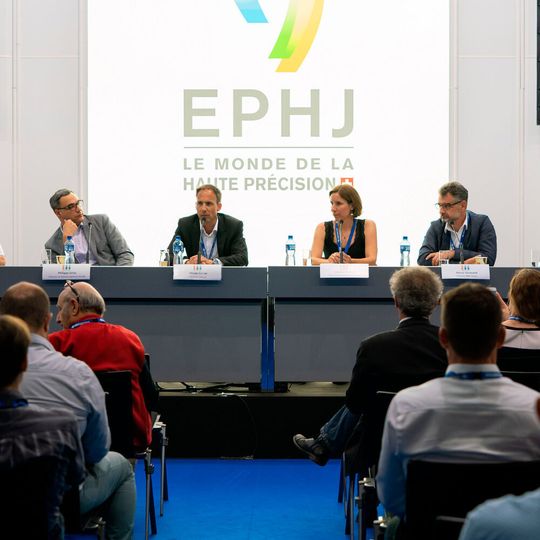 Table ronde à l'EPHJ lors de l'édition 2019. Table ronde à l'EPHJ lors de l'édition 2019.
