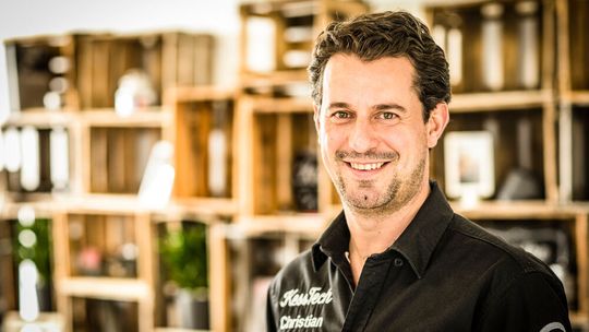 Christian Schütte, CEO Kesstech. Christian Schütte, CEO Kesstech.