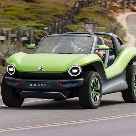 ID Buggy: Modell ohne Zukunft. ID Buggy: Modell ohne Zukunft.