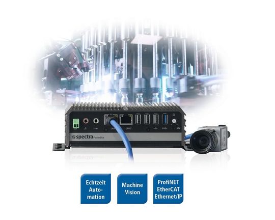 Das Fieldbox-CAM-System bietet einen Baukasten für die Bildverarbeitung mit gleichzeitiger Feldbusanbindung. Ein wesentlicher Vorteil des Systems ist die flexible Integration in die vorhandene Steuerungstechnik. Das Fieldbox-CAM-System bietet einen Baukasten für die Bildverarbeitung mit gleichzeitiger Feldbusanbindung. Ein wesentlicher Vorteil des Systems ist die flexible Integration in die vorhandene Steuerungstechnik.