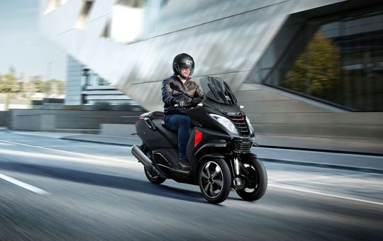 Ein Klassiker wie der MP3 ist auch der Peugeot Metropolis. Ein Klassiker wie der MP3 ist auch der Peugeot Metropolis.