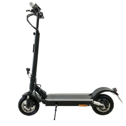 Der neue E-Scooter IO Hawk Exit Cross Maxx bietet ein aufwendiges Fahrwerk. Der neue E-Scooter IO Hawk Exit Cross Maxx bietet ein aufwendiges Fahrwerk.