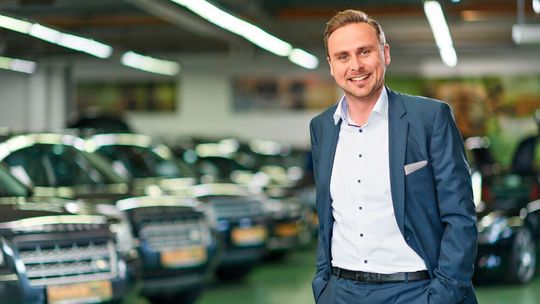 Patrick Rittich, Leiter Vertrieb Automotive, Prokurist, Creditplus Bank AG, Business Partner. Patrick Rittich, Leiter Vertrieb Automotive, Prokurist, Creditplus Bank AG, Business Partner.