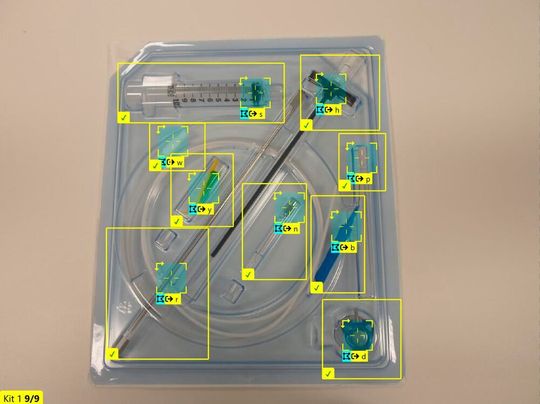 Das Tool ViDi Check – konzipiert für eine schnelle und präzise Prüfung von Baugruppen. Das Tool ViDi Check – konzipiert für eine schnelle und präzise Prüfung von Baugruppen.