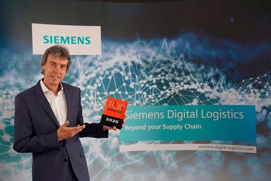 Jürgen Schulz, Vice President Consulting bei Siemens Digital Logistics: „Die Tatsache, dass der Preis auch auf Basis der Kundenzufriedenheit verliehen wird, macht ihn in unseren Augen umso wichtiger.“ Jürgen Schulz, Vice President Consulting bei Siemens Digital Logistics: „Die Tatsache, dass der Preis auch auf Basis der Kundenzufriedenheit verliehen wird, macht ihn in unseren Augen umso wichtiger.“