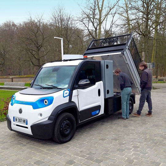 Der Goupil G6 soll in verschiedenen Varianten auf den Markt kommen. Der Goupil G6 soll in verschiedenen Varianten auf den Markt kommen.